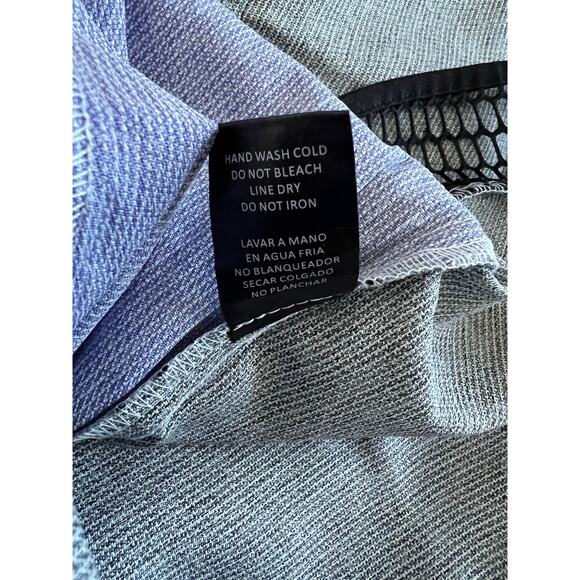 Endless Rose Mesh Panel Bodycon Mini Dress Gray Black – Size Small NWT - Picture 8 of 8